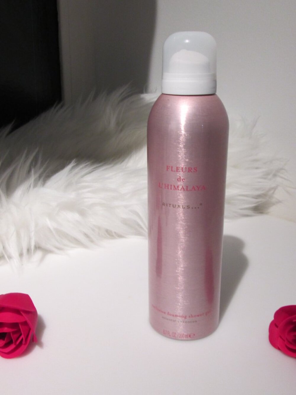 Rituals of Europe Shower foam set Fleurs de L'Hymalaya Brand New